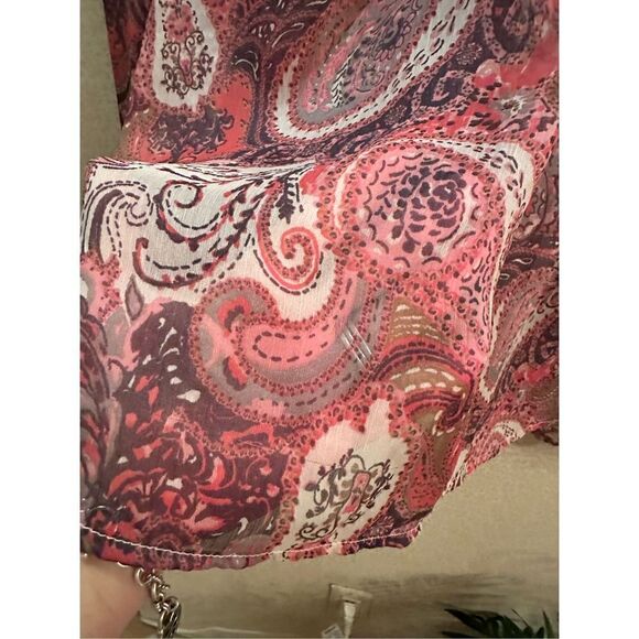 F21 Plus peasant blouse - Picture 3 of 6